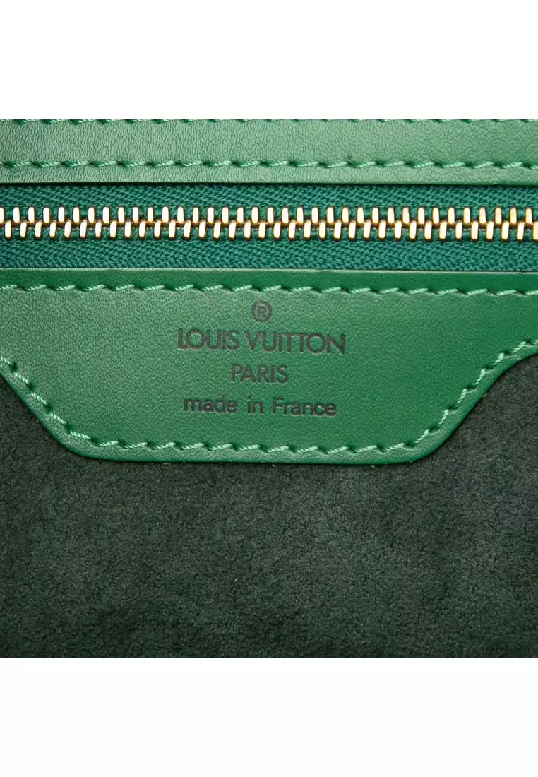 Pre-Loved Louis Vuitton Epi Saint Jacques Gm Long Strap