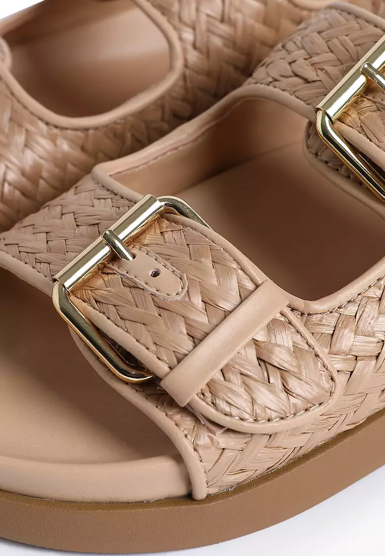 Buckle Ankle Strap Sandals