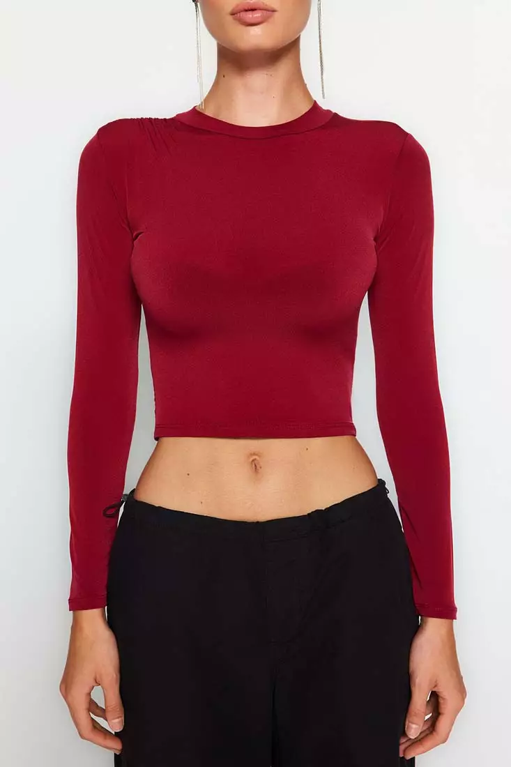 Fitted Crop Top