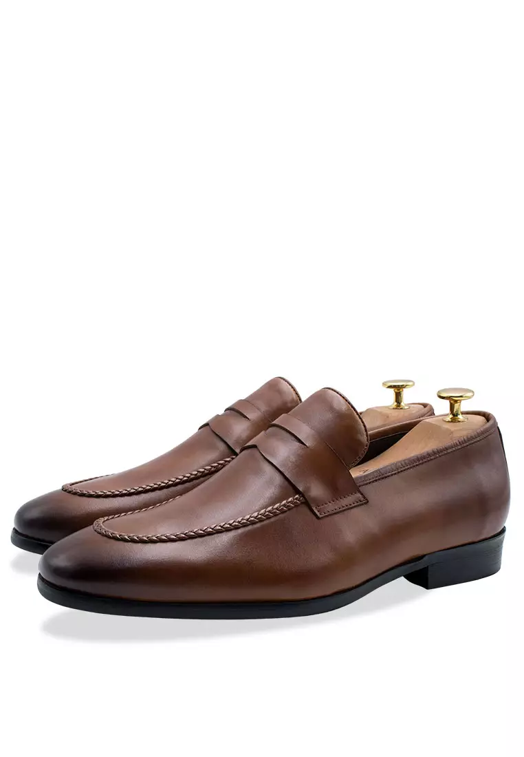 Arrecifes Chestnut Penny Loafer