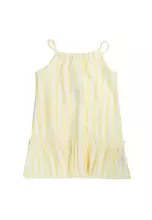 Baby Yellow/Vanilla Stripe