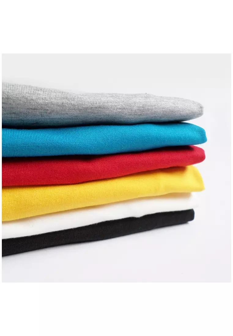 Wakakids Kaos Bayi Anak Unisex Baju Atasan Oblong Lengan Pendek Polos Bahan Premium Usia 1 Tahun Hingga 14 Tahun 3492 Waka Kids Vench Part 1