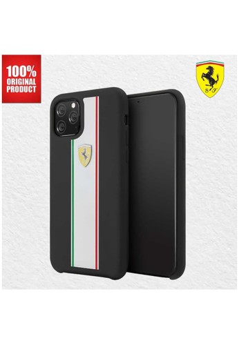 Ferrari black Ferrari - Case iPhone 11 Pro Max 6.5” - On Track Pista Silicon - Black 31BCEES3C721E2GS_1