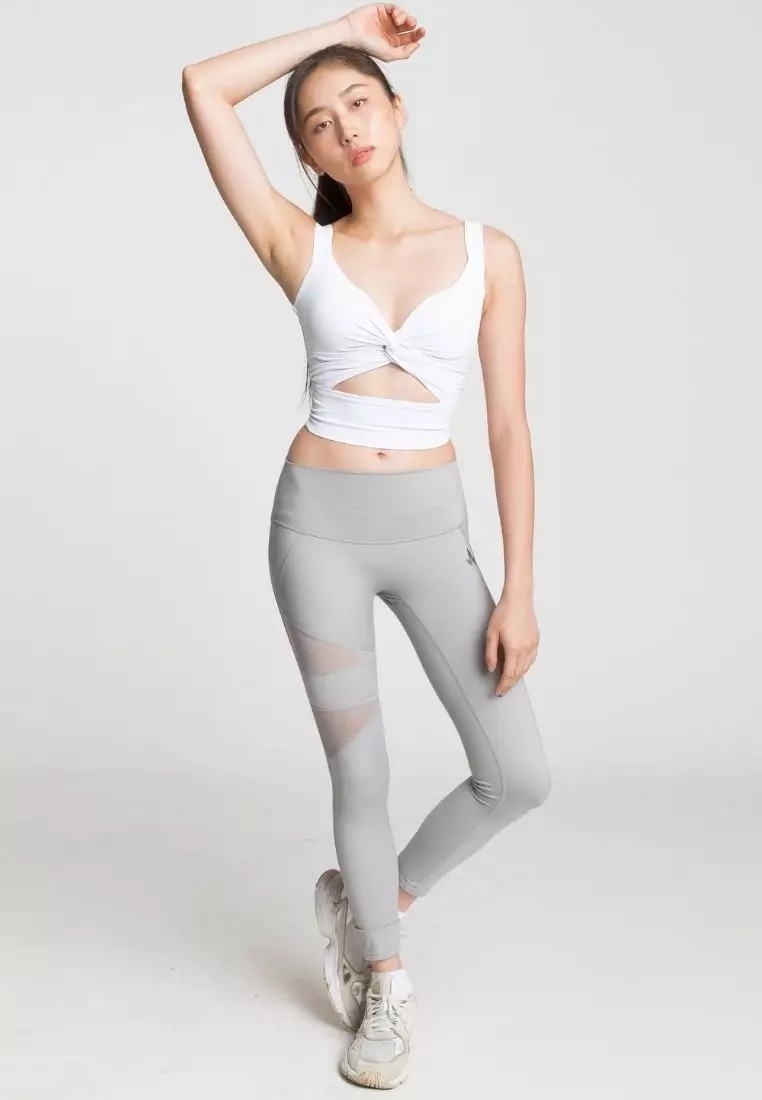 Activewear mesh leggings sale