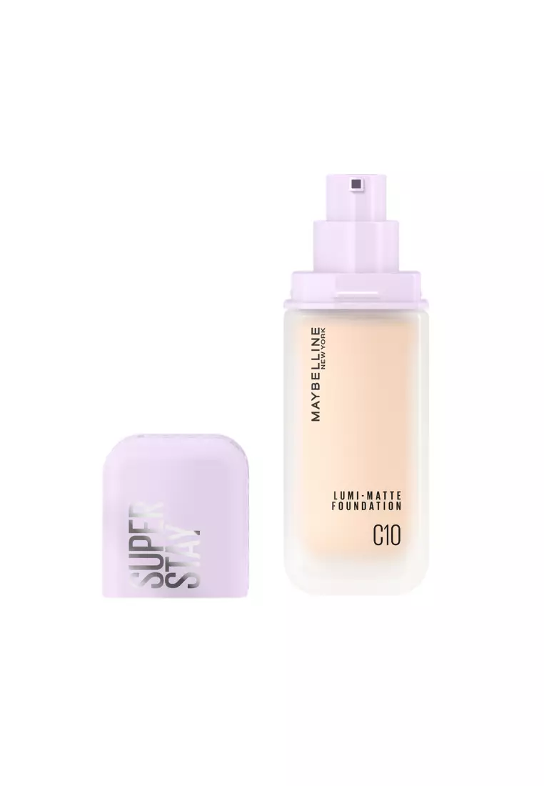 MAYBELLINE Superstay Lumi Matte Foundation (#C10)(35ml) 35ml C10