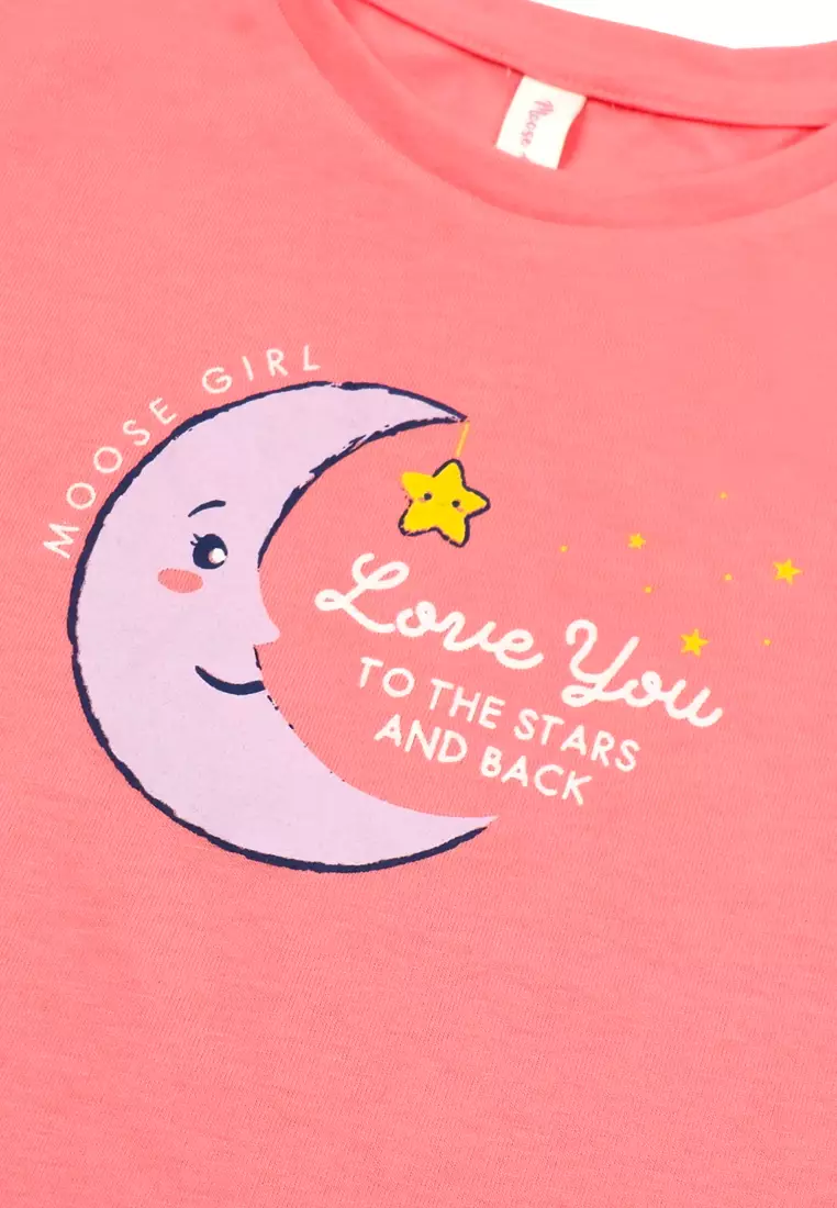 Girls Blouse with Leggings Set