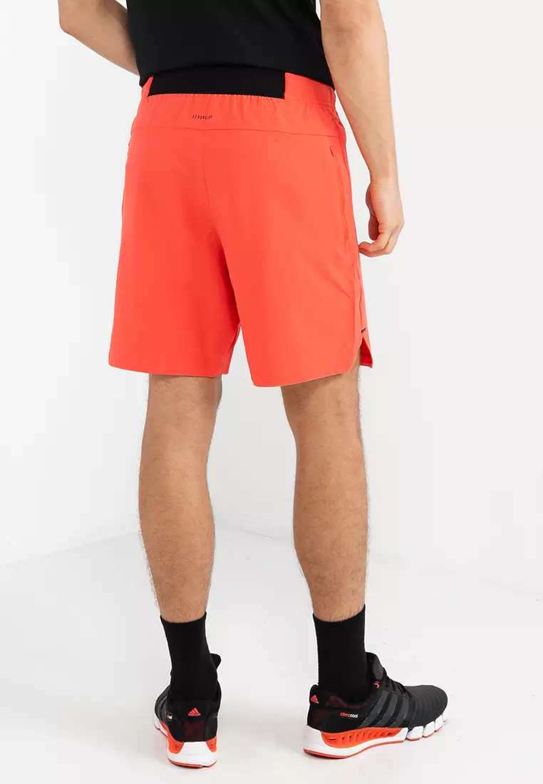 Red active shorts outlet