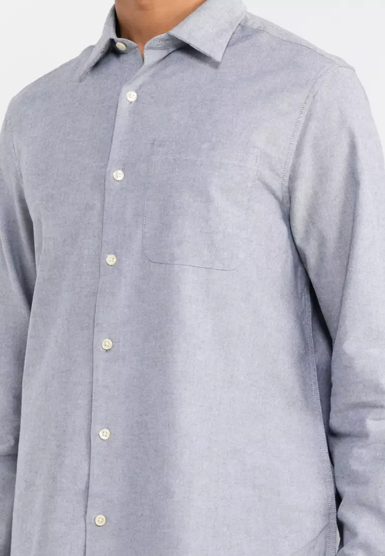 Basic Long Sleeve Shirt