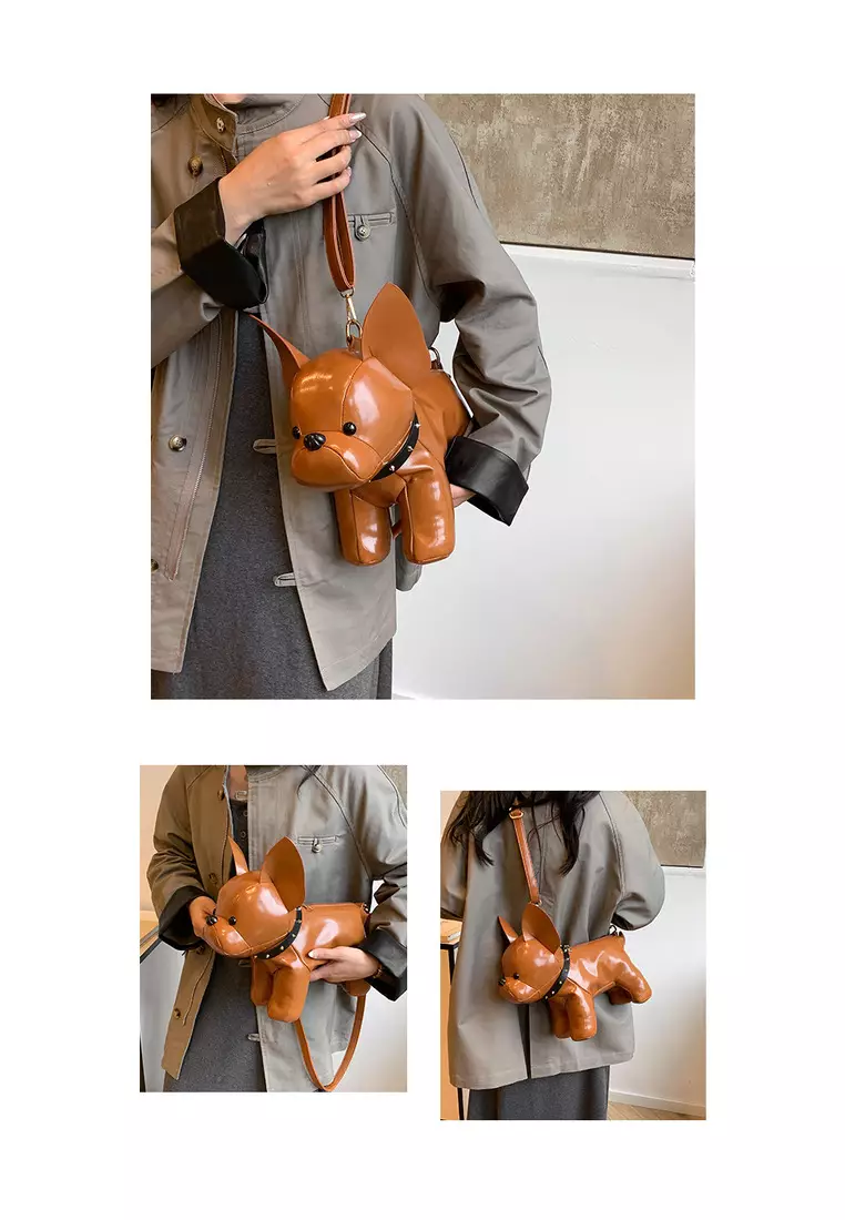 Cute Puppy Crossbody Bag
