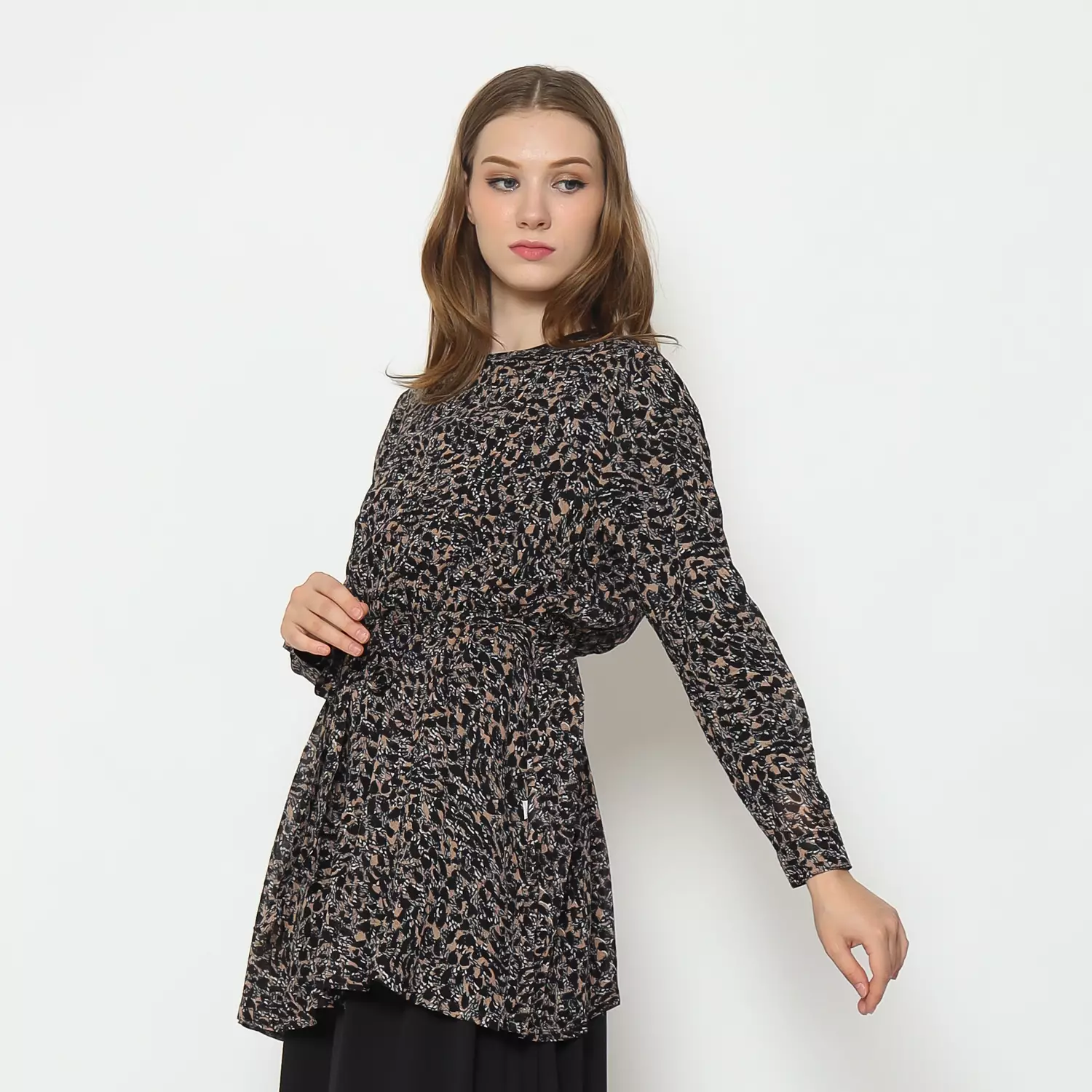 Nayana Tunic Black