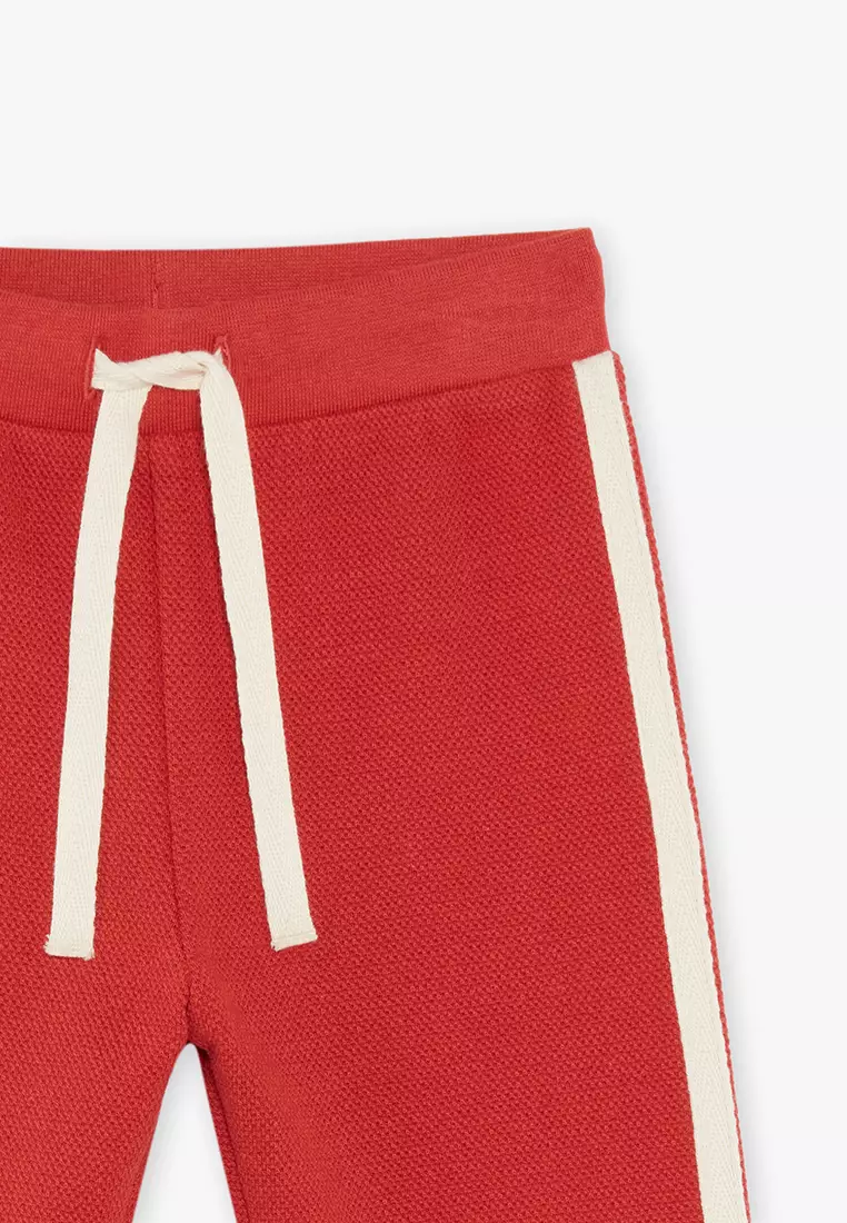 BRICK RED JOGGING SUIT