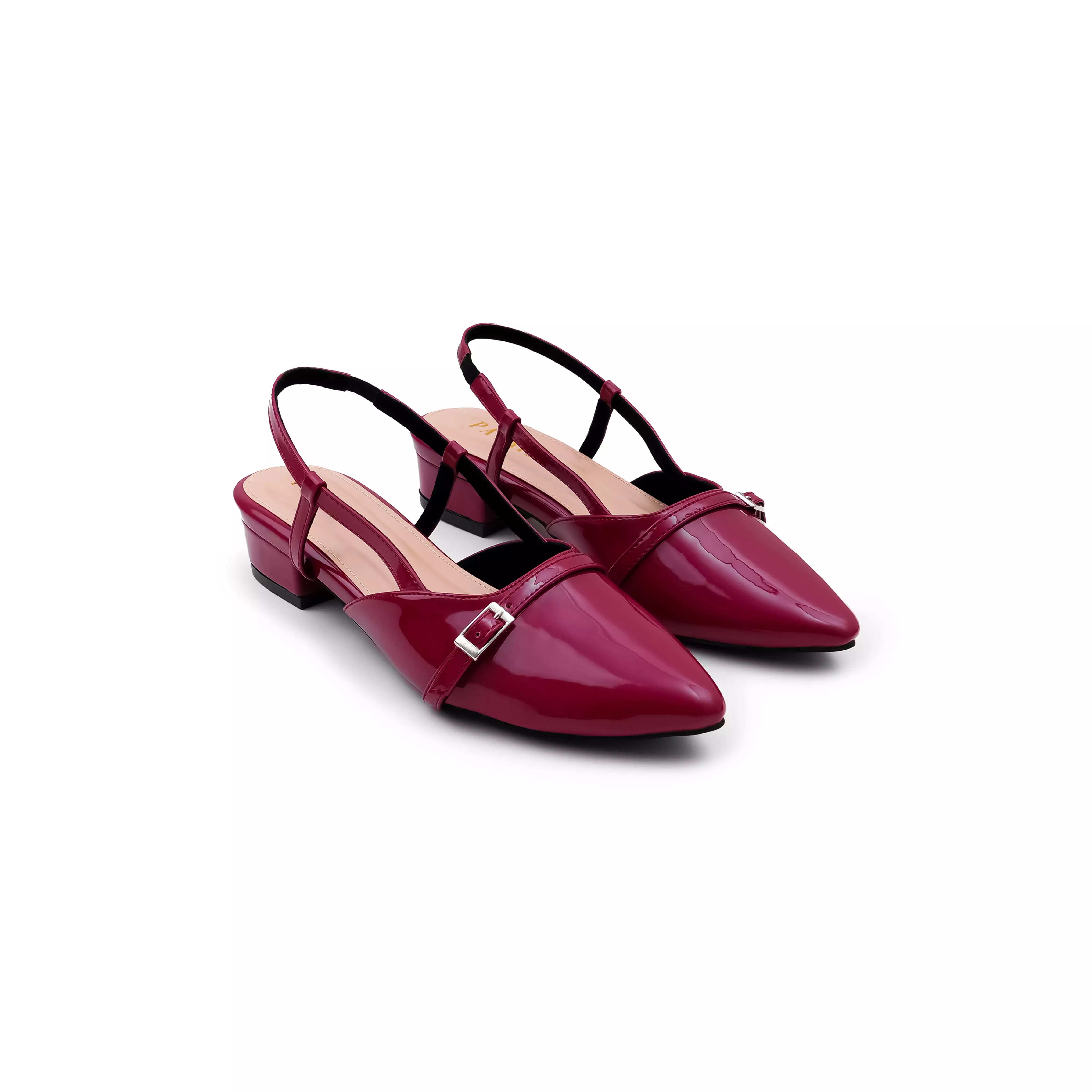 PATRIS Clora Mules Wanita Heels / Hak 3 Cm