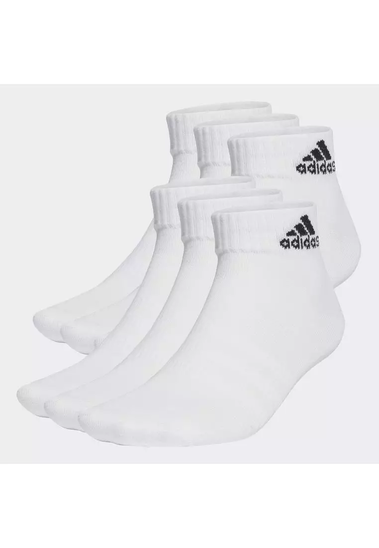 Thin And Light Sportswear Ankle Socks 6 Pairs