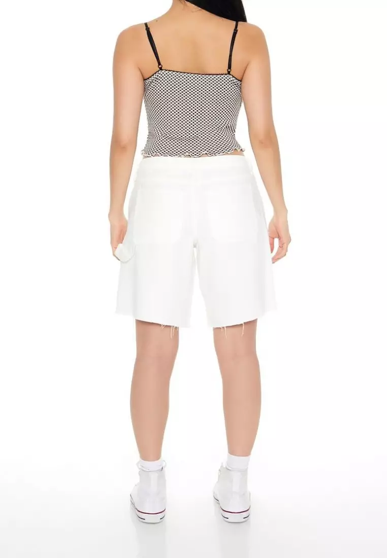 Forever 21 white shorts new arrivals