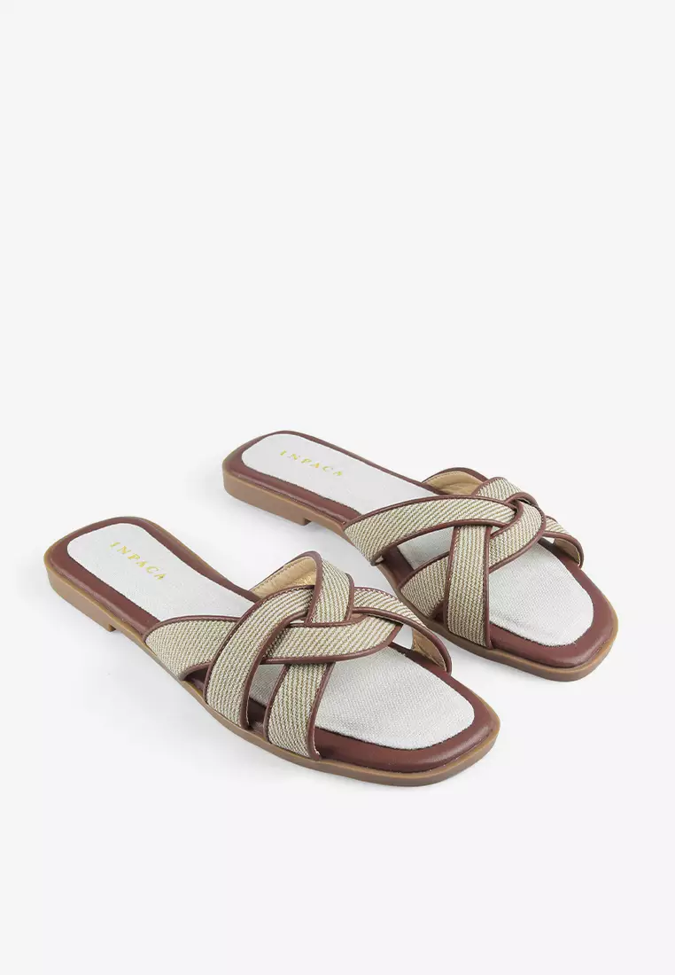 Kira Sandal Slip On Casual Wanita