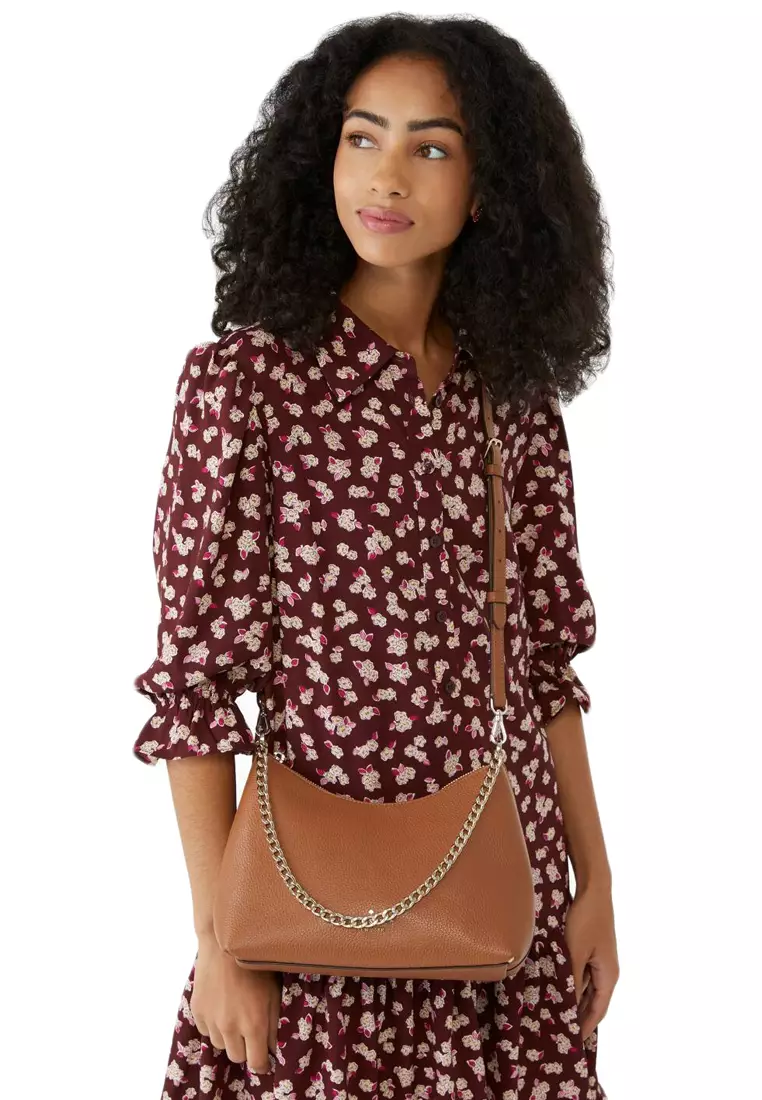 brown crossbody bag kate spade