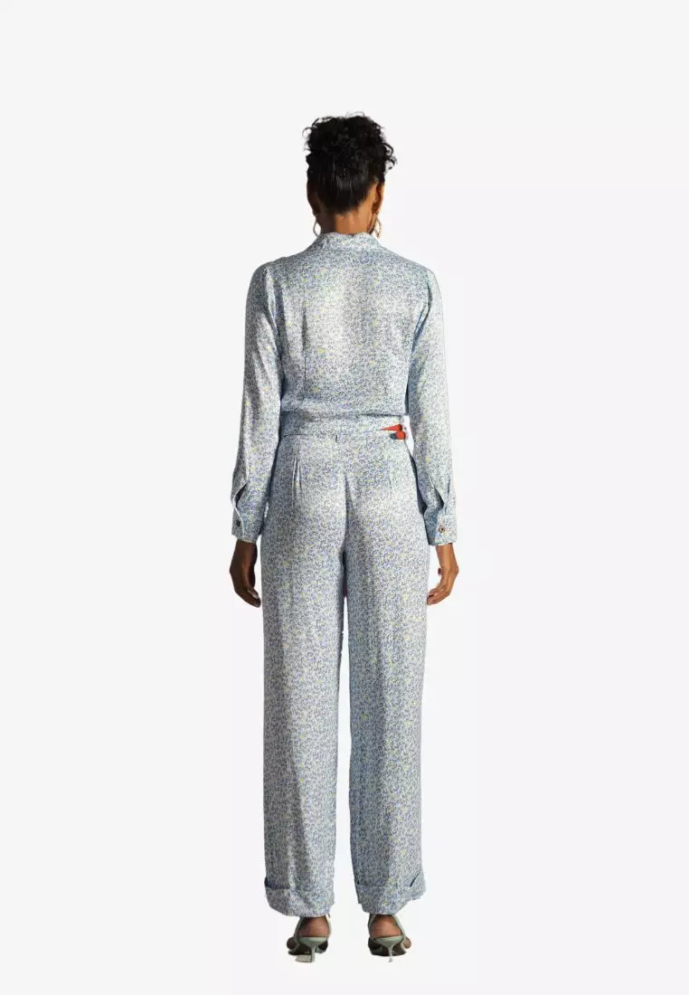 Summer Get Away Linen Top