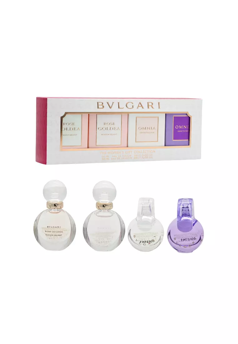 Miniature Collection Bvlgari Perfume Sample Set Bvlgari Men's