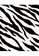 KiU black and white Water Reperent Pouch Medium K292 - Zebra A90DBACAA691EDGS_2
