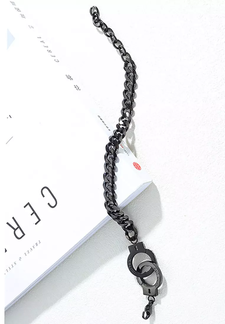 Couple Bracelet - Black