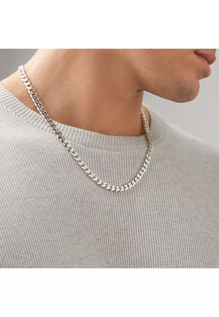 Michael hill mens silver chains best sale