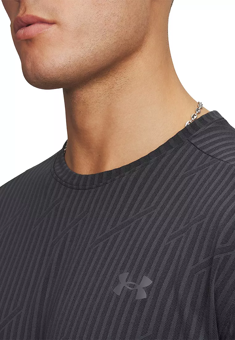 Tech Vent Jacquard Men's Short Sleeves Top