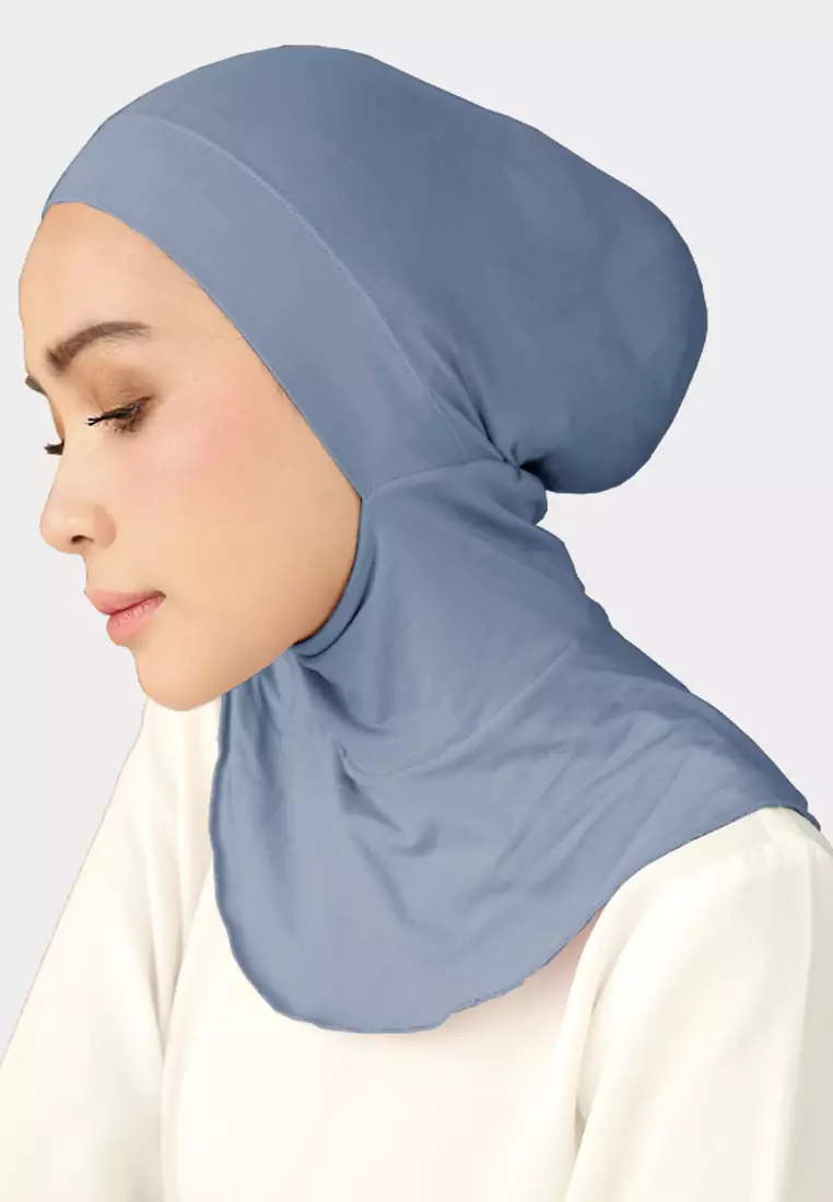 Inner Hijab Yara Ciput Premium - Faded Denim