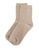 Pieces beige Sebby Glitter Long Pack Socks BA000AAEA4FA9CGS_1