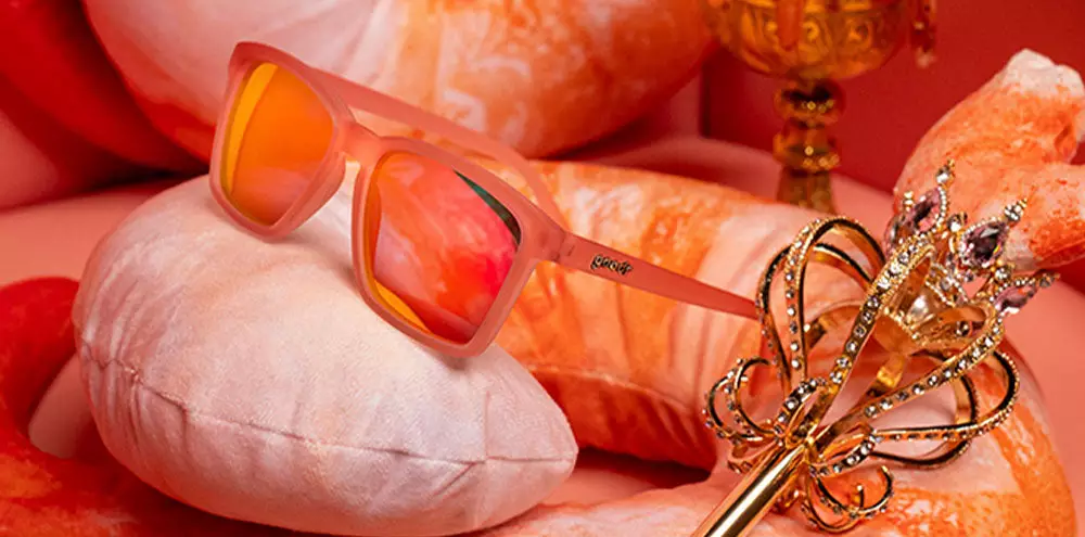 Goodr kacamata olahraga LFG Series - SHRIMPING AINT EASY