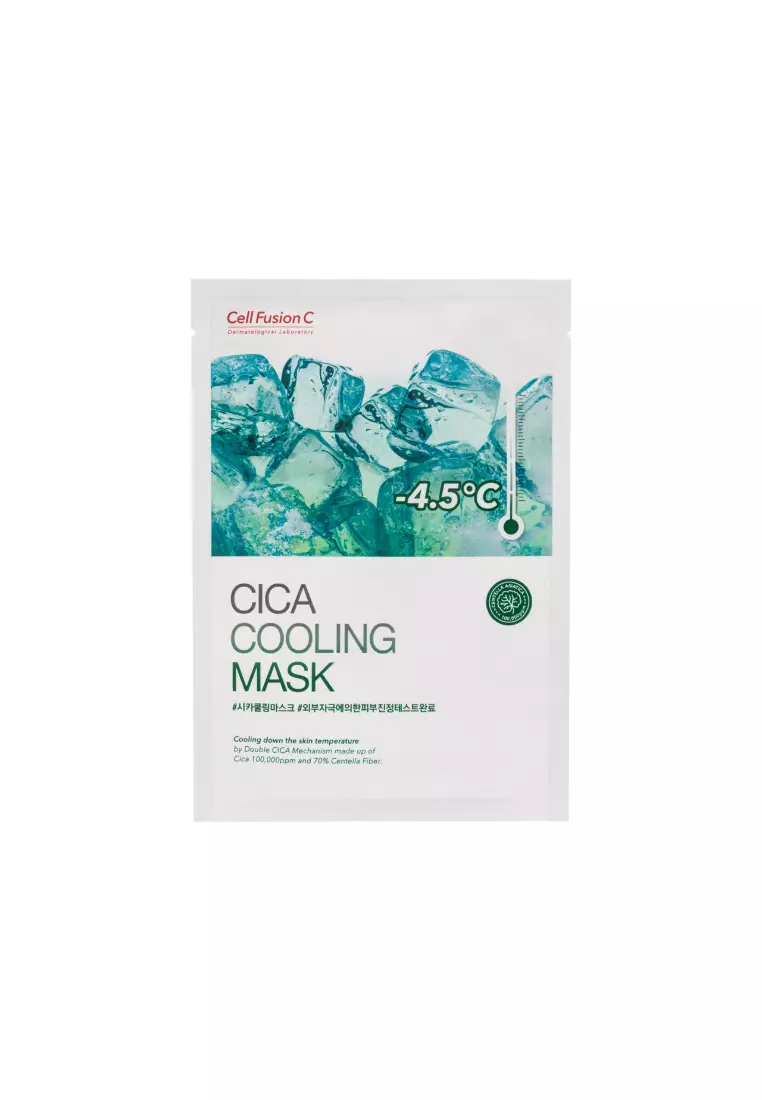 CELL FUSION C Cica Cooling Mask 5piece