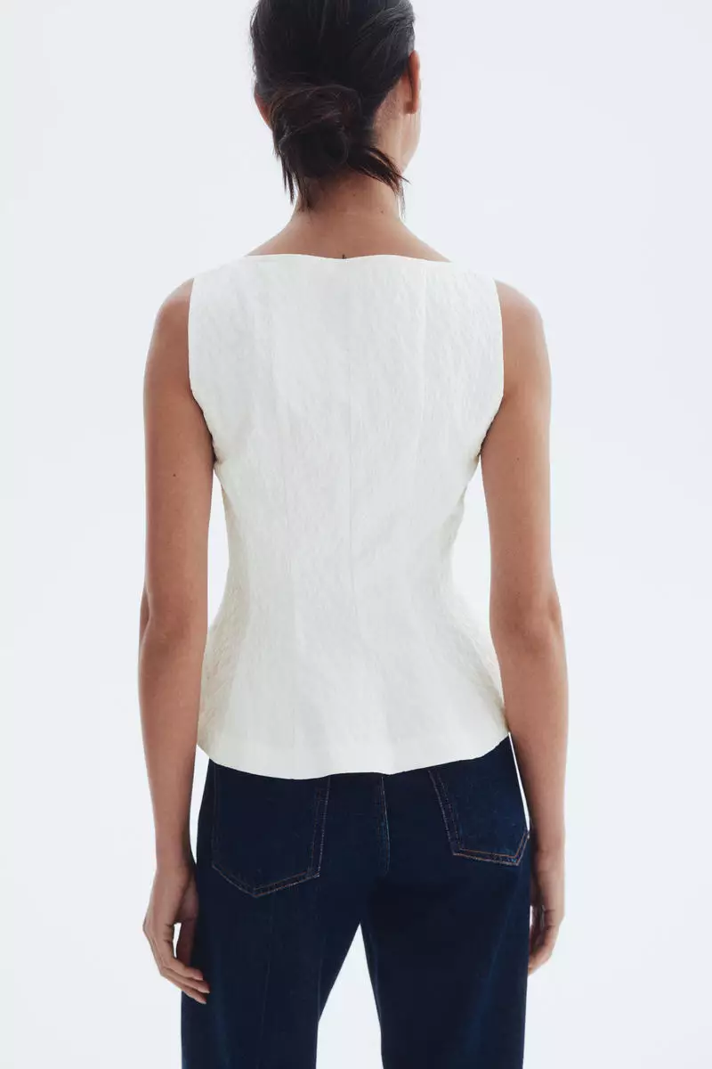 Peplum top