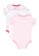 Milliot & Co. pink 3-Pack Ghalia Girl's Bodysuit 8C931KA0593C0BGS_2