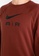 Nike brown Men's Sportswear Air French Terry Crew EE8E9AAC723A7EGS_2