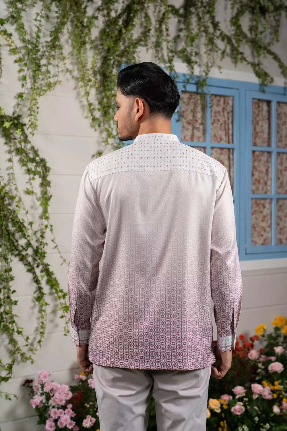 Klamby - Amertha Long Shirt Men Serunaya