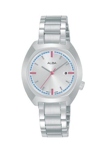 ALBA PHILIPPINES silver Silver Dial Stainless Steel Strap AH7Y35X1 Analog Watch F4D93AC34A3B52GS_1