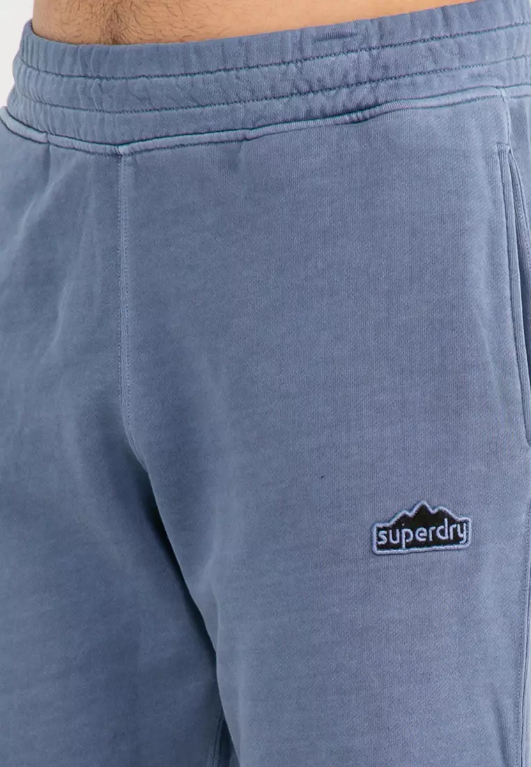 Superdry Collegiate Joggers-Blue - Pants & Shorts - Bottoms - Men