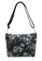 STRAWBERRY QUEEN 黑色 and 白色 Strawberry Queen Flamingo Sling Bag (Floral AF, Black) 848AFAC0FF2A14GS_2