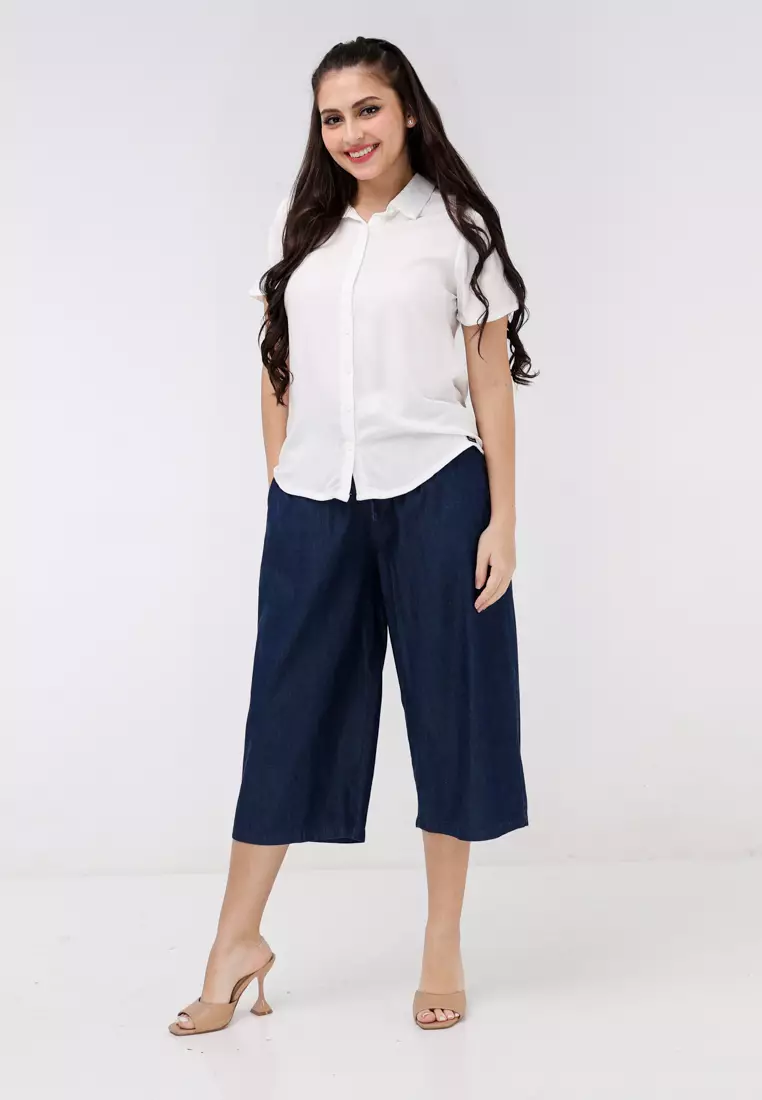 Boldtwill Rayon Short Sleeves Blouse