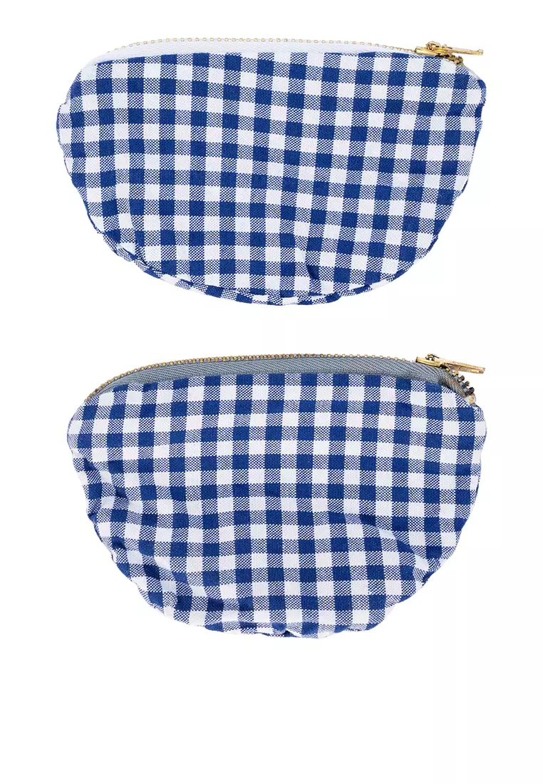Gingham Coin Purse