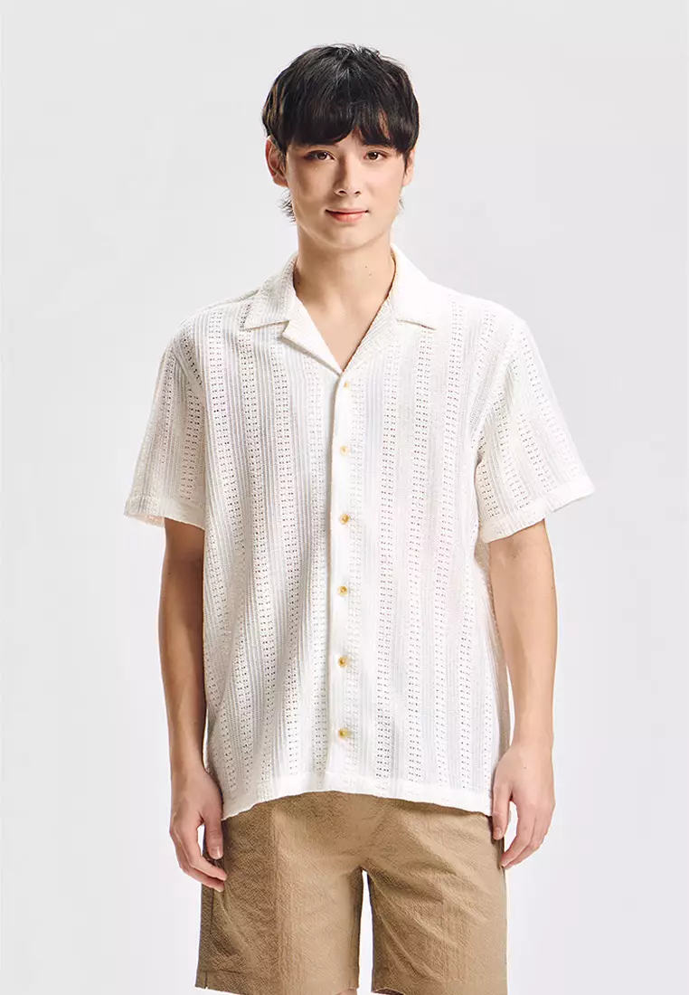 Relaxed Knit Shirt