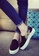 Twenty Eight Shoes black Calico Slip-ons VC9159 D780ESHE515B35GS_5