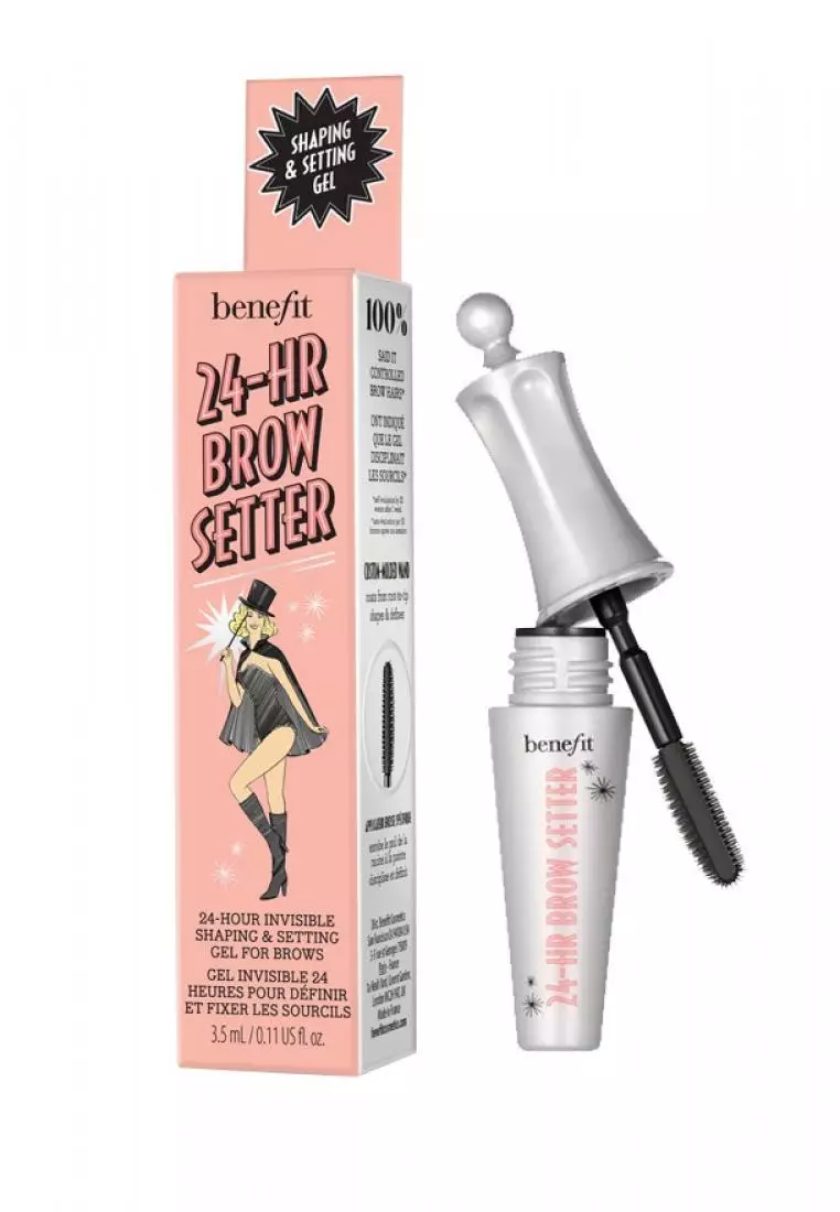 Benefit 24-HR Brow Setter Clear Eyebrow Gel Mini 3.5g