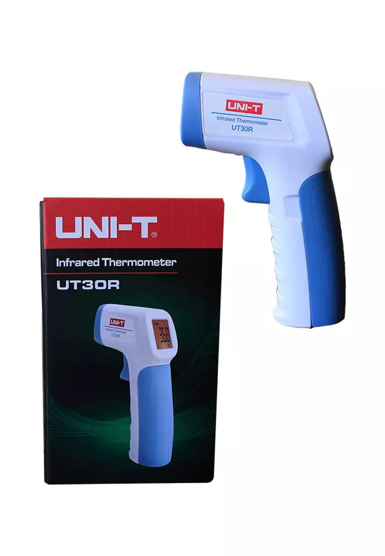 Buy Orange and Peach Thermo Scan Infrared Non Contact Thermometer 2024