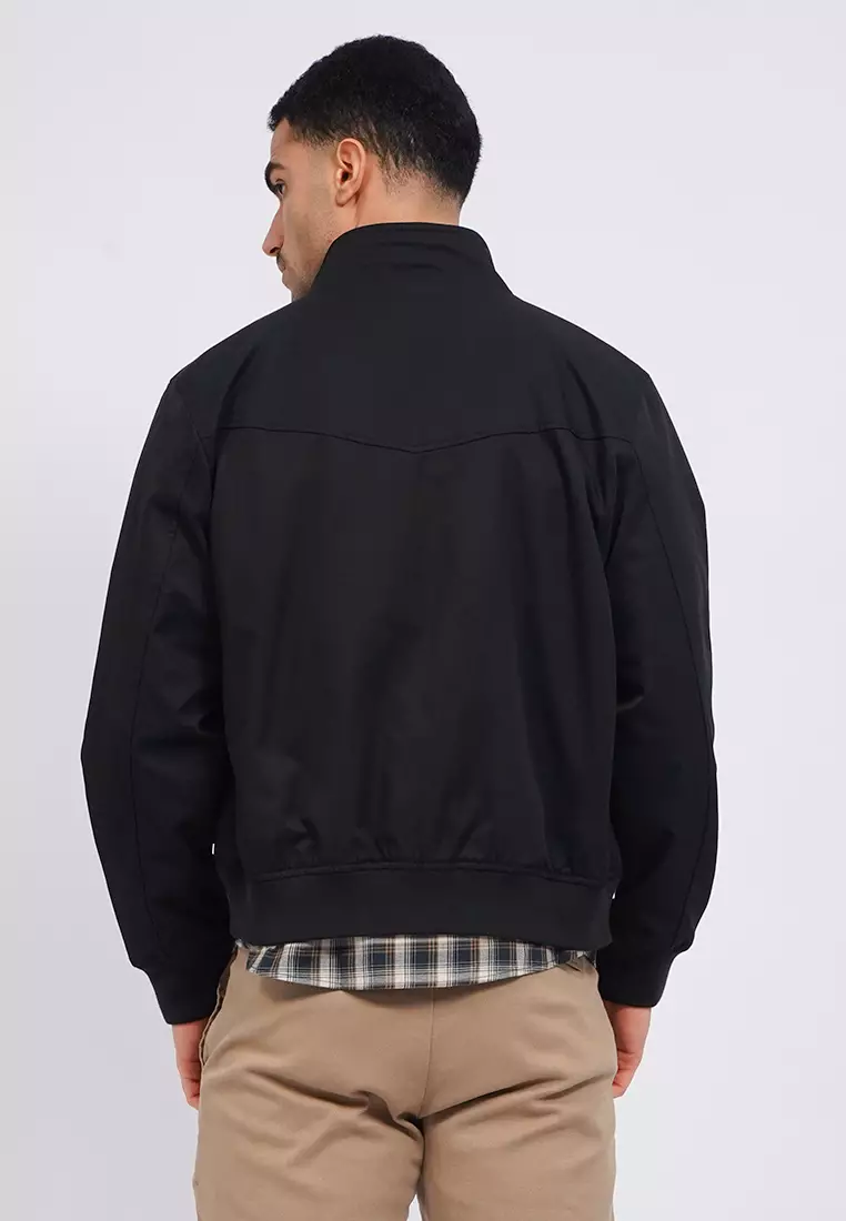 Regular Fit Harrington Jacket