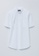 LC WAIKIKI 白色 短袖素色襯衫 FD684AA8B8E048GS_5
