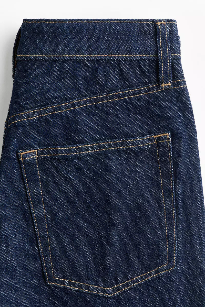 Wide High Waist Jeans