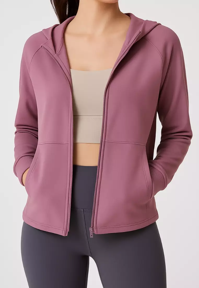 Aether UV-Protect Active Hoodie Jacket – Quick Dry Stretchy & Lightweight