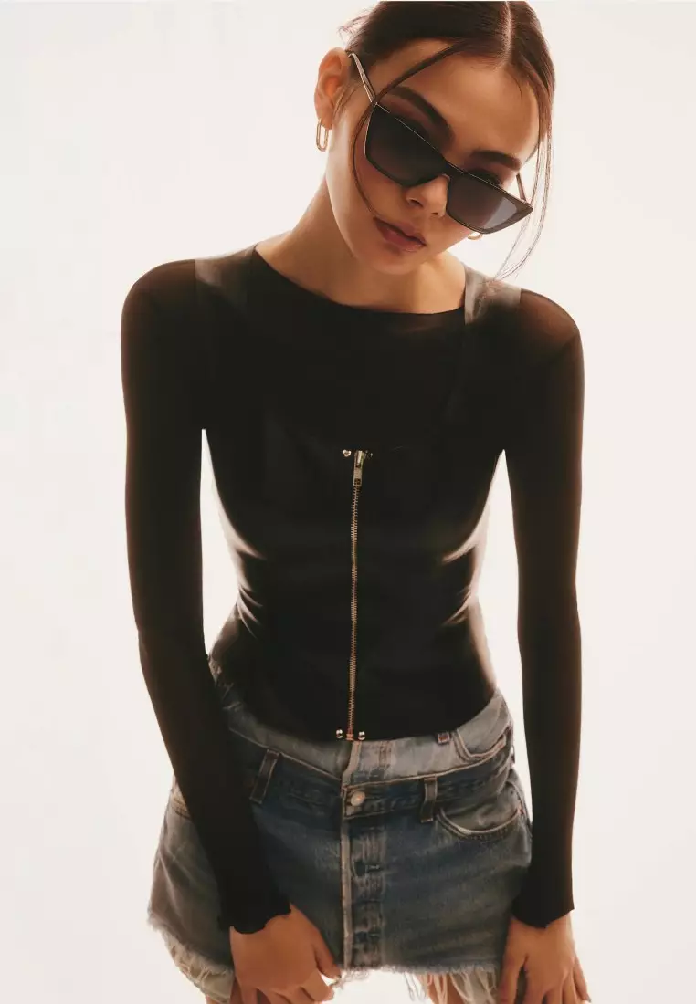 Bad Habit Sunglasses - Black/Smoke