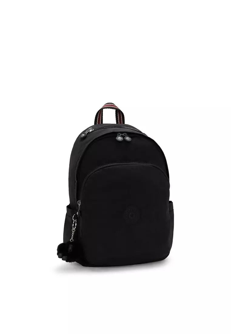Kipling Delia Backpacks Noir K Web Wine
