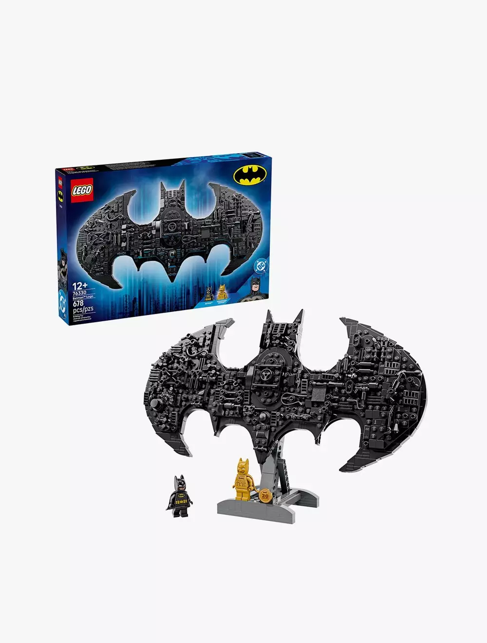 LEGO® DC BATMAN™: Batman™ Logo - 76330